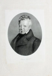 Samuel Ludwig Schnell Bern Burgdorf Oberster Gerichtshof Notar Jurist Politiker - Bild 1 von 1