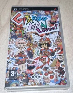 Gitaroo Man Lives ! Game PSP Pal New Factory Sealed English Game IT Box/ Manual - Picture 1 of 4