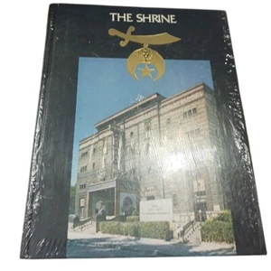 The Shrine Syria Mosque Pittsburgh PA 1877–1977 Centennial Book  VTG New - Imagen 1 de 9