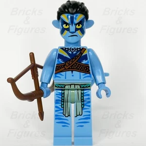LEGO® Avatar Jake Sully Minifigura Forma Na'vi Toruk Makto con Arco 75574 avt006 - Imagen 1 de 3