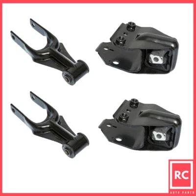 Motor Mount 4PCS Set for 06-11 Chevrolet Impala/ Monte Carlo 3.5L/ 3.9L/ 5.3L - Image 1 of 3