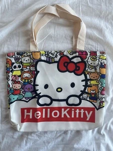Hello Kitty süße mittelgroße Nylon-Tragetasche - Top Zustand - Bild 1 von 5