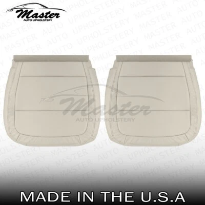 适用于 2013 - 2019 年福特 Flex 左右底部 Perf。 沙丘棕褐色乙烯基座椅套 — 第 1/4 张图片