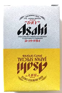 Asahi Super Dry Beer Japan Special Playing Cards from Japan - Picture 1 of 1