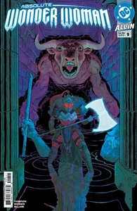 ABSOLUTE WONDER WOMAN #9 (2025) CUBIERTA A HAYDEN SHERMAN CASI NUEVO - Imagen 1 de 1