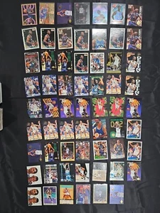 Huge Lot of (63) Jamal Mashburn Basketball Cards with Rookies RC/Inserts - Picture 1 of 10