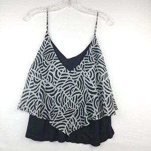 Sparkle & Fade Small Cropped Tank Top Damen - Bild 1 von 5