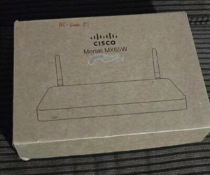 Cisco Meraki MX65W-HW Cloud Managed Security Appliance *BESPIELT* - Bild 1 von 15