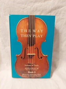 The Way They Play, Buch 3 von Samuel Applebaum & Branigan (HC 1975) *signiert - Bild 1 von 15