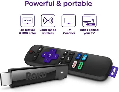 Roku Streaming Stick+ | HD/4K/HDR Streaming Device with Long-range Wireless NEW - Image 1 of 4