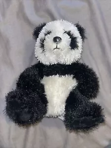 Ganz Webkinz Panda Bear 8 Inch Plush Stuffed Animal Retired Lil'Kinz NO CODE - Picture 1 of 2