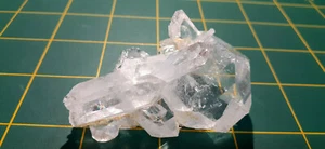 Nice! Faden Quartz Cluster w/ Multiple Rainbows - Kaharan, Pakistan - Picture 1 of 11