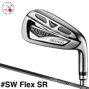 MAJESTY Prestigio Obsidian Iron Club Wedge SW 2023 Men's LV755 Graphite Flex SR - Picture 1 of 7