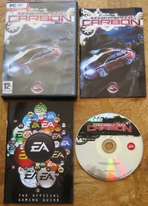 NECESIDAD DE VELOCIDAD - CARBONO (PC DVD-ROM, 2006) NFS - ENVÍO RÁPIDO - Imagen 1 de 5