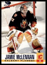 2003-04 PACIFIC BLUE /250 Jamie McLennan Calgary Flames #55