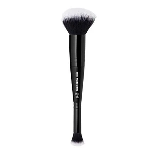 e.l.f. Kosmetik Teint Duo Pinsel 2-in-1 Vegan Make-up Werkzeug Makellos App... - Bild 1 von 6
