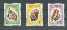 COMOROS AFRICA French Colonies MNH MARINE LIFE STAMPS LOT (FR 369)