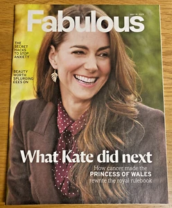 ** The Sun - Fabulous Magazine (18.05.2025) "KATE MIDDLETON" Free UK Porto ** - Bild 1 von 4