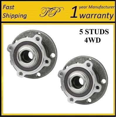 Conjunto de rolamento de cubo de roda traseira para MINI COOPER COUNTRYMAN 4WD 2011-2014 (PAR) - Imagem 1 de 3