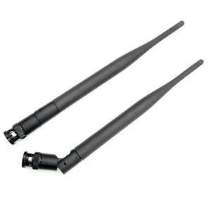 UHF 500MHz-900MHz BNC Male Antenna 2pack For Wireless Microphone System Receiver - Zdjęcie 1 z 11