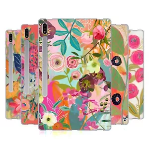OFFICIAL SUZANNE ALLARD FLORAL ART SOFT GEL CASE FOR SAMSUNG TABLETS 1 - Picture 1 of 22