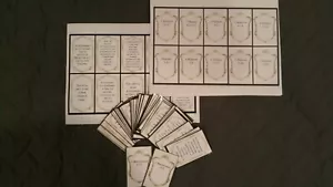 120 Bible Scripture Cards for Memorization in Russian Language - Picture 1 of 1