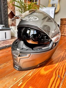 HJC Full Face Motorcycle Helmet - RPHA-70 ST Helmet Dark Grey - Medium - Picture 1 of 9