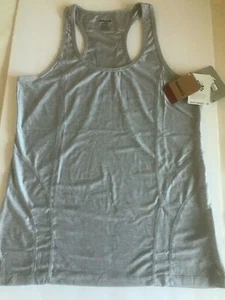 Reebok Women's Tank Top Dynamic Fitted Performance Racerback Silver Sconce Large - Bild 1 von 9