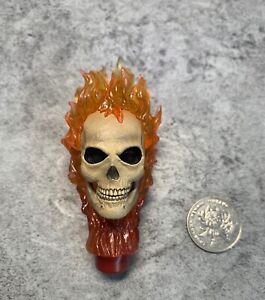 Hot Toys HT MMS133 1/6 Marvel Ghost Rider Head Sculpt Figure Collectible Used