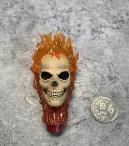 Hot Toys HT MMS133 1/6 Marvel Ghost Rider Head Sculpt Figure Collectible Used - Picture 1 of 9