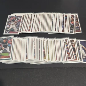 2025 Topps Flagship Silver Pack Complete Set #1-100 Costco Exclusive Sleeved - Picture 1 of 10