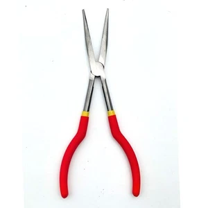 11" Long Nose Pointy Nose Pliers - Picture 1 of 5