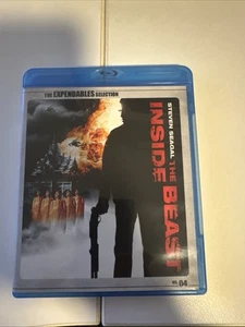 Inside the Beast  [Blu-Ray]  Neuwertig Steven Segal aus der Sammlung - Bild 1 von 3