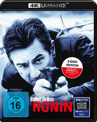 Ronin - 2-Disc Edition (UHD-Blu-ray + Bonus-Blu-ray) UHD Blu-ray  *NEU*OVP* - Bild 1 von 4