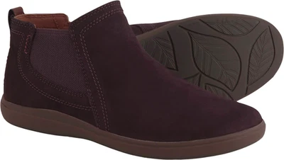 Cobb Hill Bailee Chelsea Ankle Boots - NEW Womens 7.5 Purple Eggplant #46165-OF - Image 1 of 4