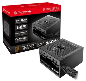 Smart BX1 650W Bronze SLI/ CrossFire Ready Continuous Power ATX12V V2.3/ EPS ... - Picture 1 of 9