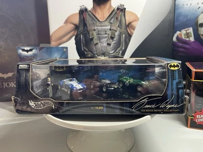 Hot Wheels Batman The Bruce Wayne Collection 1/10000 Limited Cobra Ferrari Foto 1 de 4