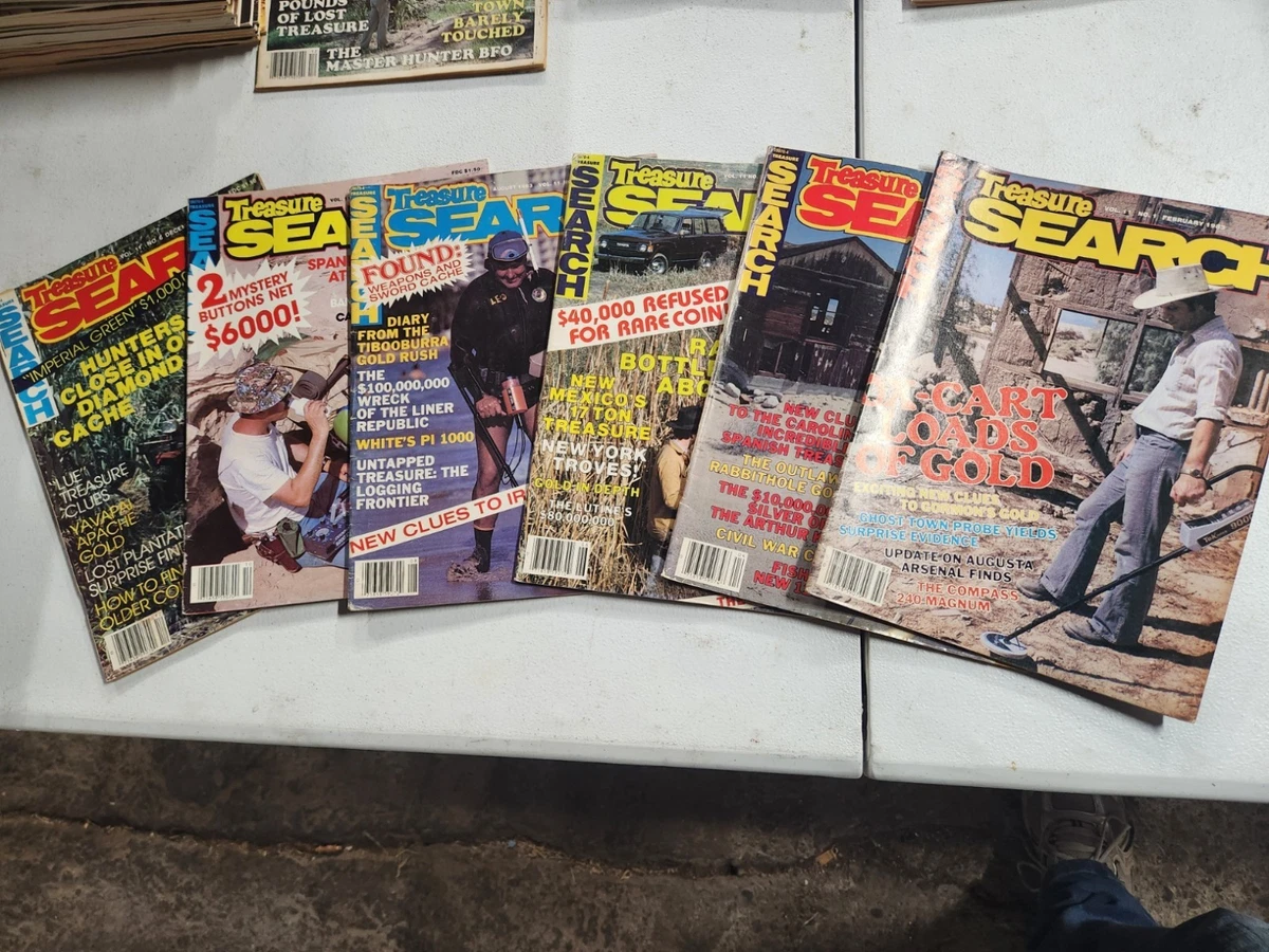 Treasure Magazines for sale - eBay