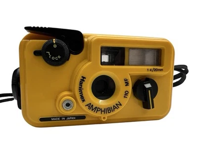 Hanimex 110 Film Camera - Amphibian 110 Underwater Camera UNTESTED - Image 1 of 4