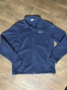 Columbia Fleece Full Zip Jacket - Mens Medium - Picture 1 of 4