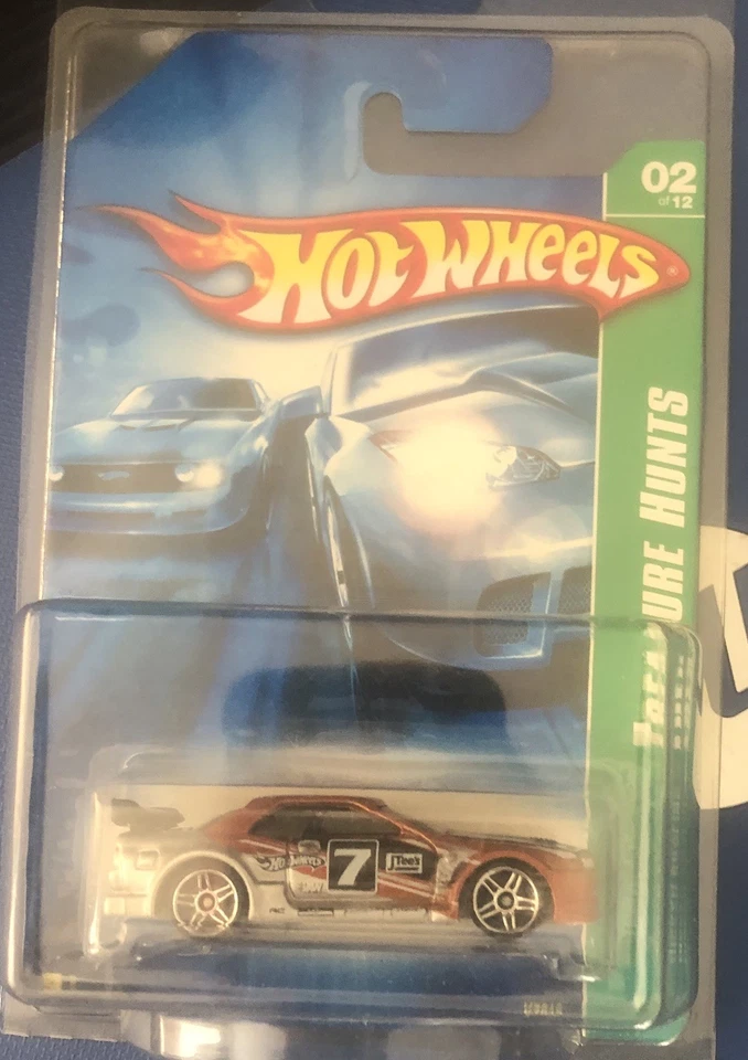 2007 HOT WHEELS  NISSAN SKYLINE TREASURE HUNT # 2 OF 12  CARD # 122/180 K7613 - Image 1 of 1