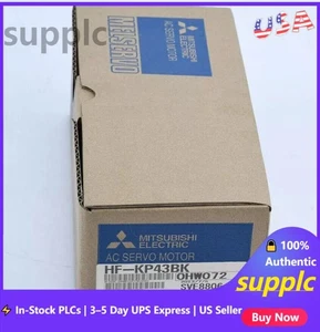 1 Stück Neu Mitsubishi HF-KP43BK AC Servomotor HFKP43BK im Karton kostenloser Versand - Bild 1 von 13