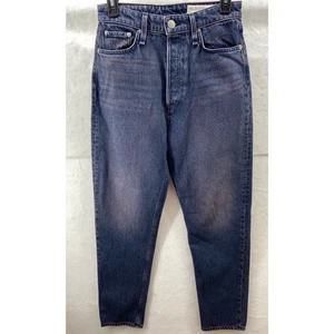 NWT Rag & Bone Jeans Womens Sz 24 Ryan Super High-Rise Jean Jasmine Button Fly - Picture 1 of 11