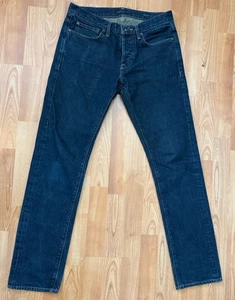 John Varvatos USA Mens Bowery Slim Straight Jeans 32 NEW $198 J309Q3B-AWIC - Picture 1 of 16