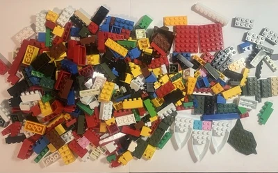 1,5 libras de bloques de construcción y ladrillos compatibles con Lego - Max, mega bloques, etc. Foto 1 de 4