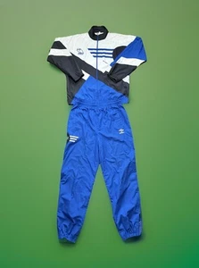 Vintage Early 1990s Sheffield Wednesday Umbro Tracksuit - Size S/M - Rare Owl - Picture 1 of 22