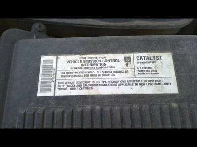 Módulo de control electrónico ECM del motor compatible con 06-07 CORVETTE 1304280 Foto 1 de 4