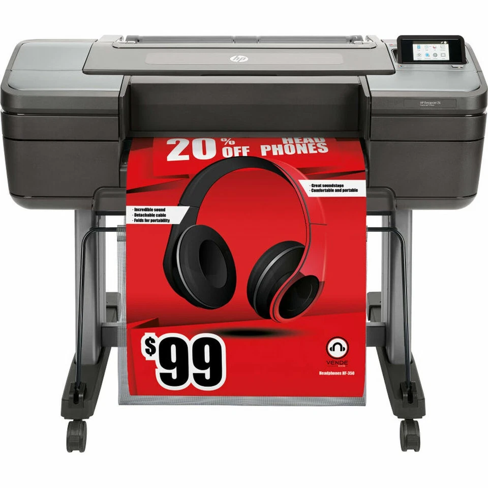 Plotter HP Z6 Schwarz - Bild 1 von 1