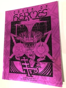 Mage the Ascension - Tradition Book: Order of Hermes 1st Edition - WW4064 - G - Picture 1 of 7