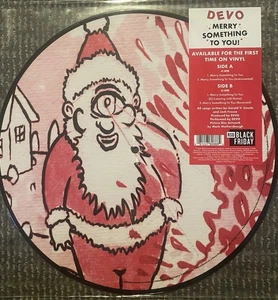 Devo Merry Something To You Pic Disc Vinyl RSD Black Friday 2025 - Picture 1 of 1